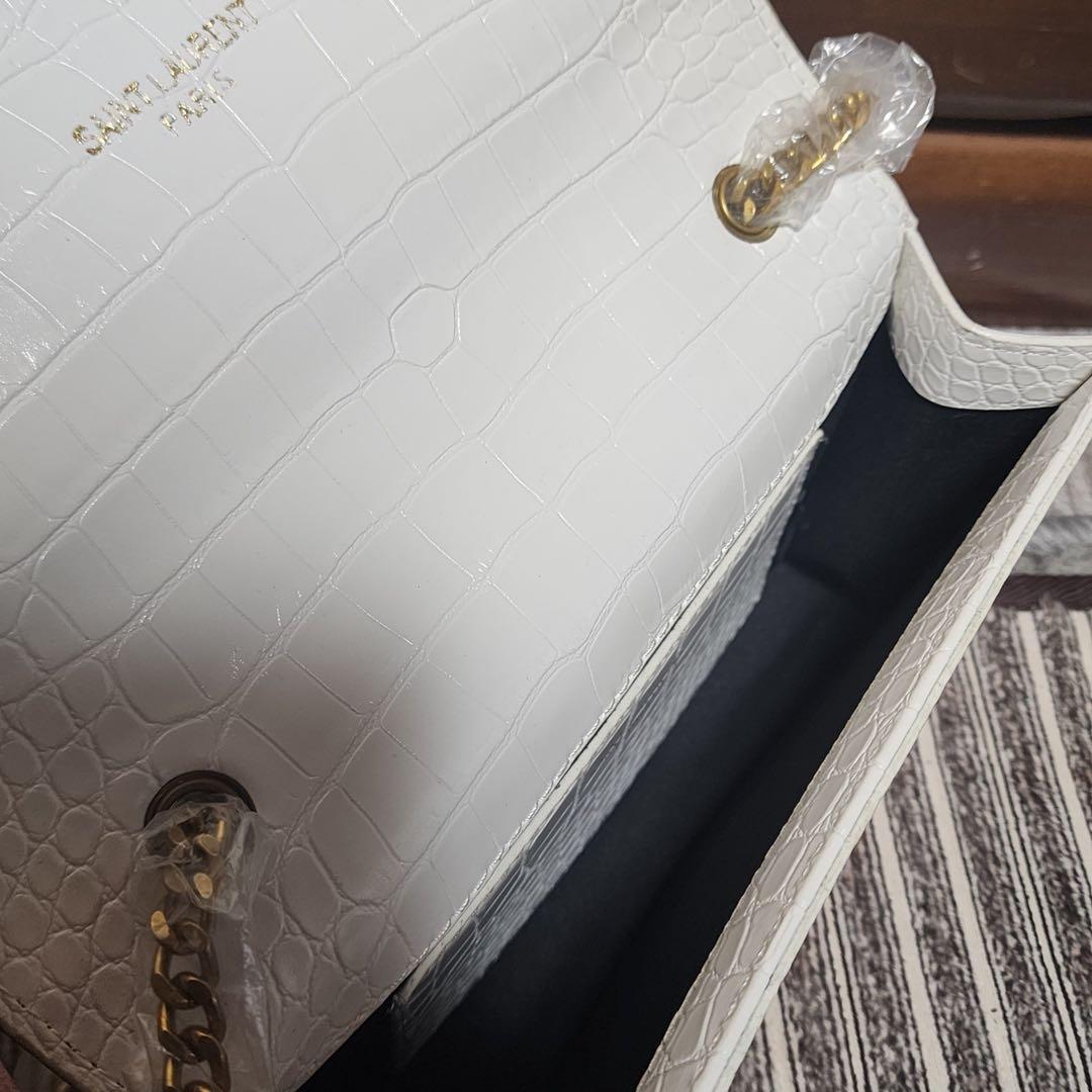 い*読様 イヴサンローラン　YSL ショルダーバッグ　ゴールドチェーン