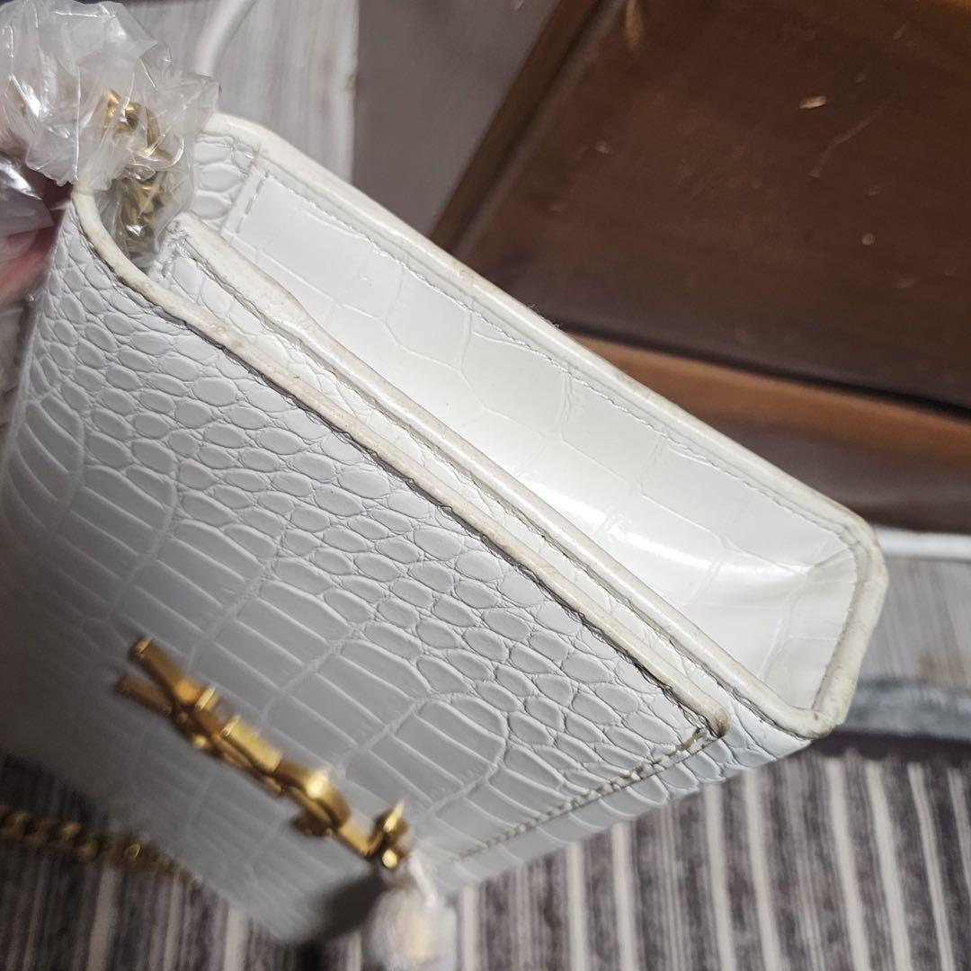 い*読様 イヴサンローラン　YSL ショルダーバッグ　ゴールドチェーン