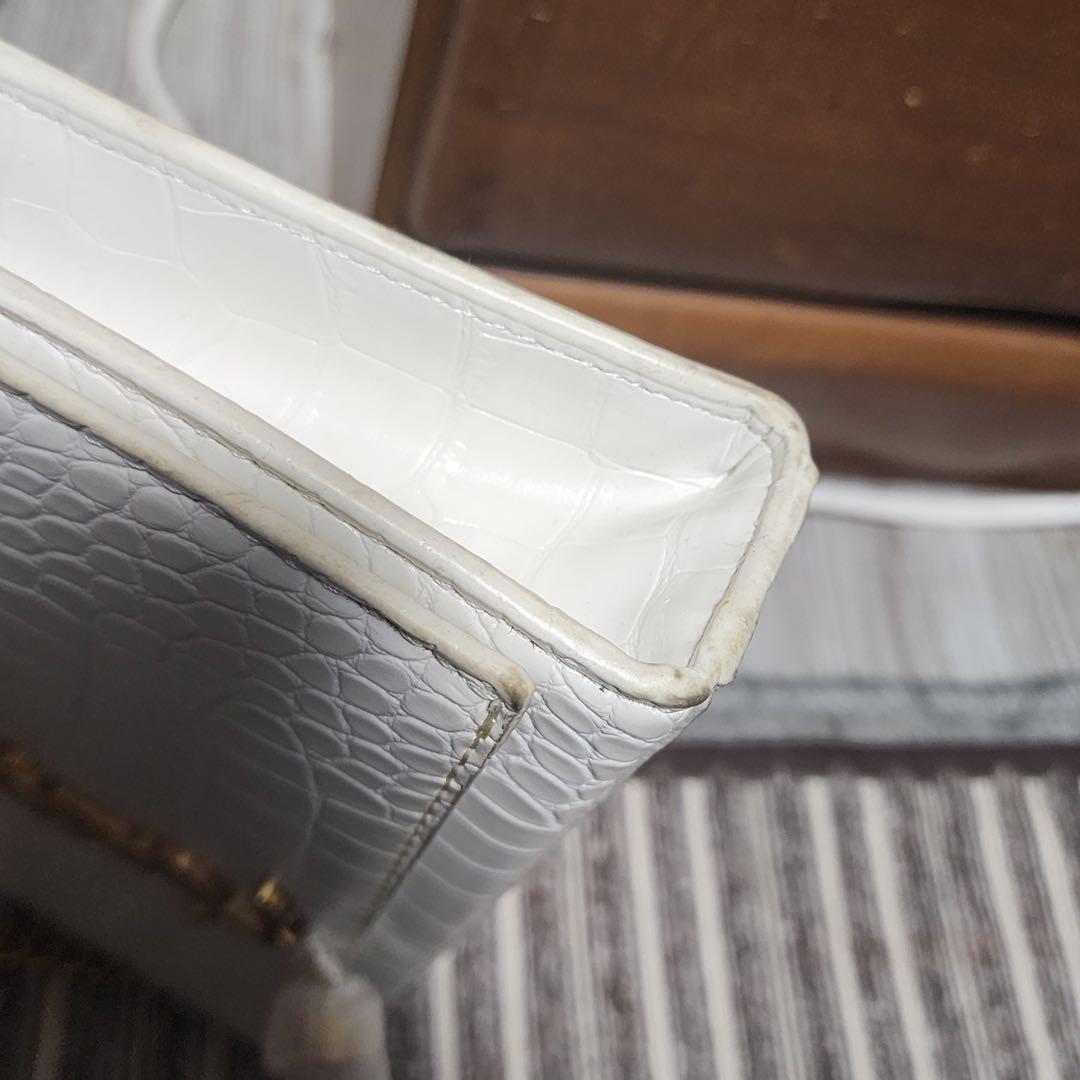 い*読様 イヴサンローラン　YSL ショルダーバッグ　ゴールドチェーン