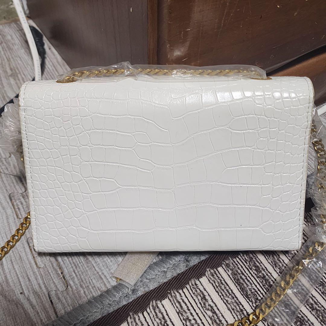 い*読様 イヴサンローラン　YSL ショルダーバッグ　ゴールドチェーン