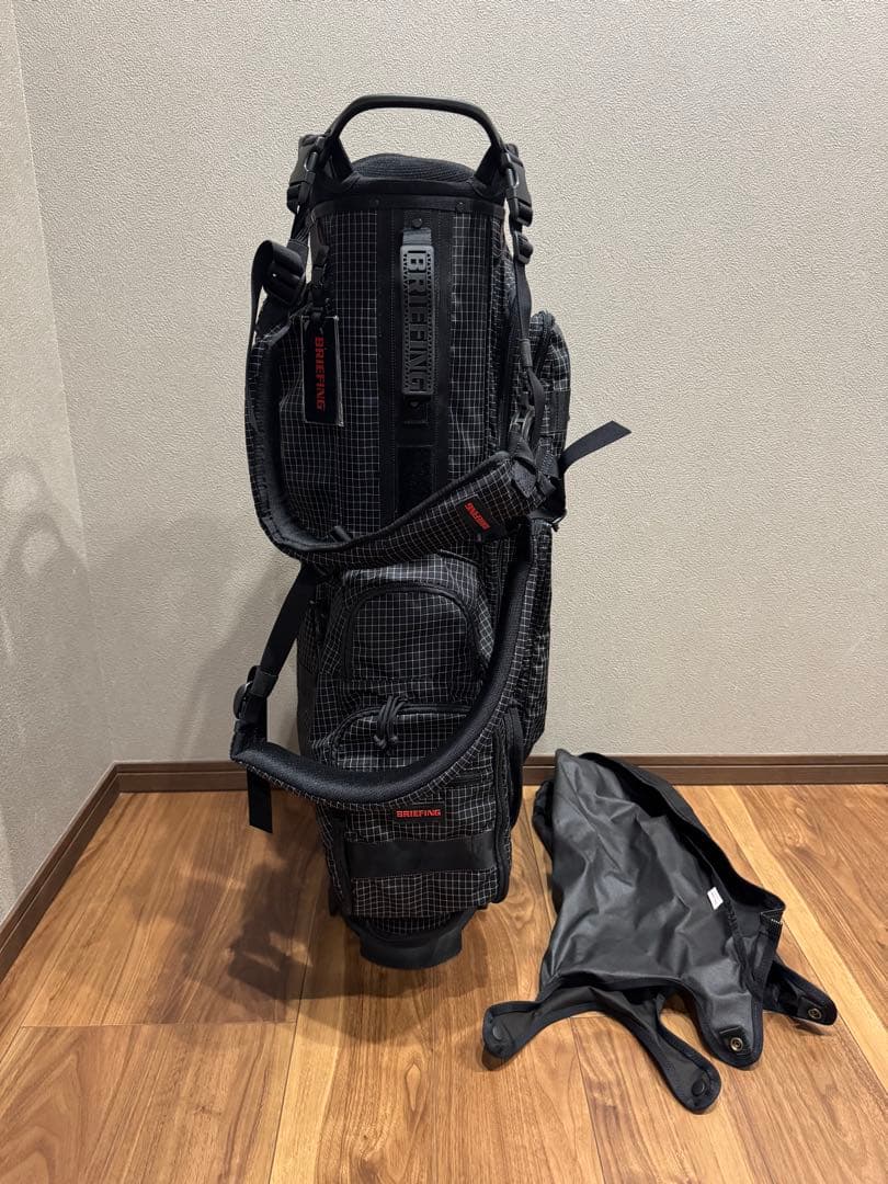 BRIEFING CR-7 #03スタンドバッグ ヘッドカバー付き