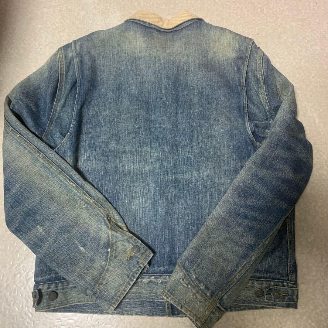 正規品レア POLO Ralph Lauren ラルフローレン デニムジャケット