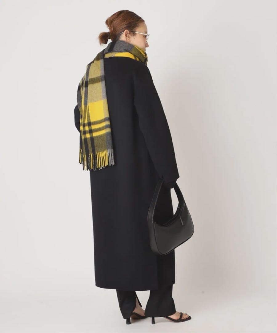 専用＊ドゥーズィエムクラス victorian リバーロング ノーカラーコート