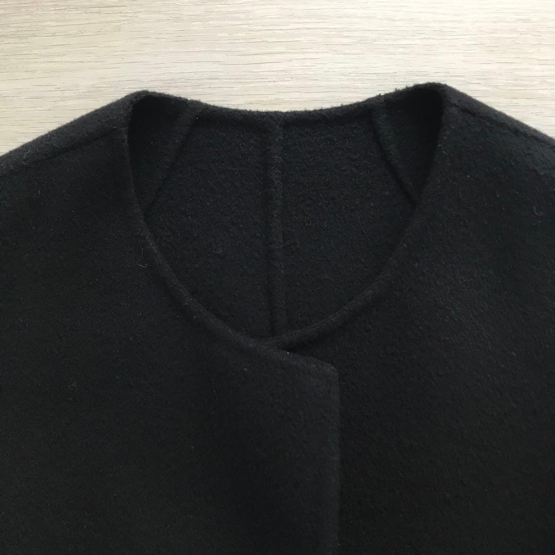 専用＊ドゥーズィエムクラス victorian リバーロング ノーカラーコート