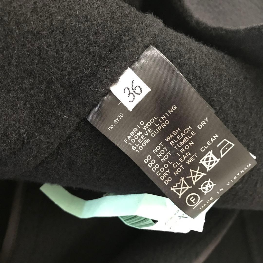 専用＊ドゥーズィエムクラス victorian リバーロング ノーカラーコート