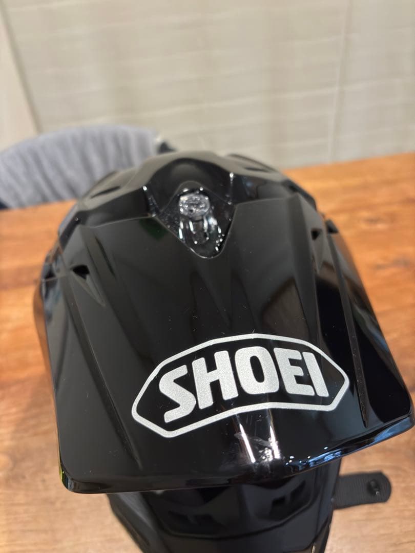 SHOEI VFX-WR ブラックヘルメット