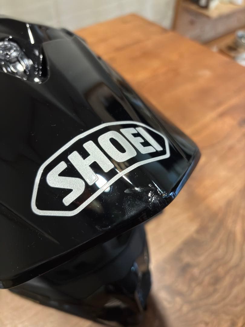 SHOEI VFX-WR ブラックヘルメット