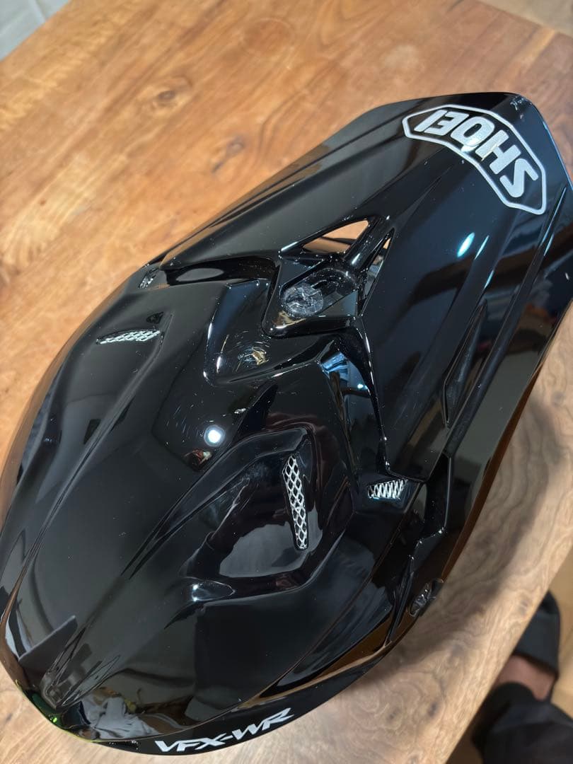 SHOEI VFX-WR ブラックヘルメット