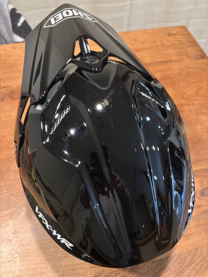 SHOEI VFX-WR ブラックヘルメット