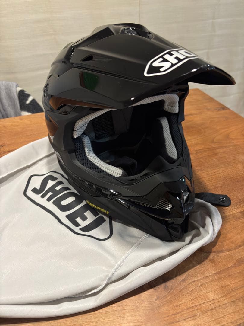 SHOEI VFX-WR ブラックヘルメット