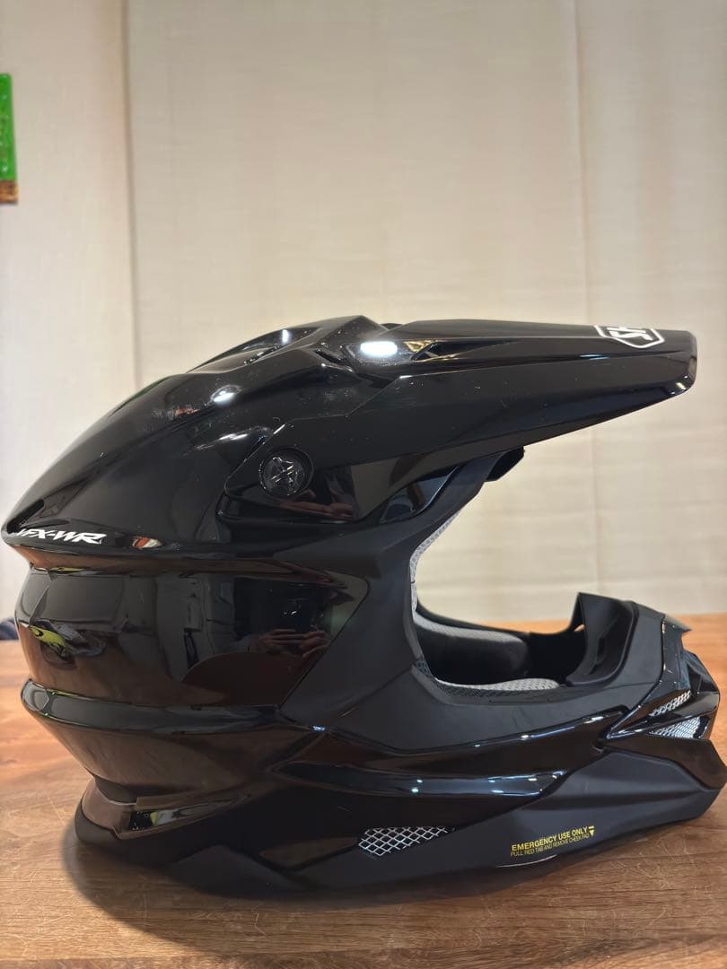 SHOEI VFX-WR ブラックヘルメット