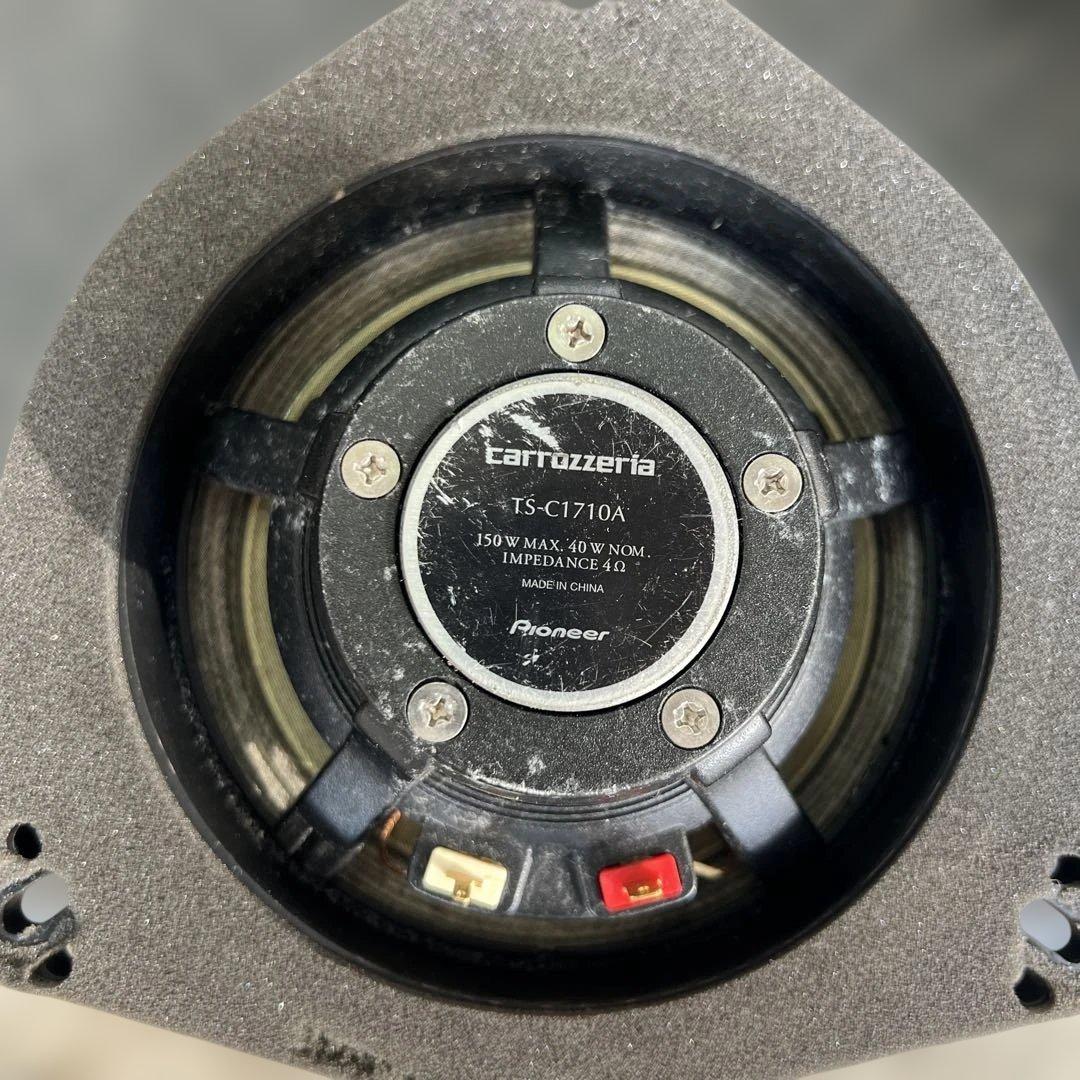 Pioneer carrozzeria TS-C1710A スピーカ