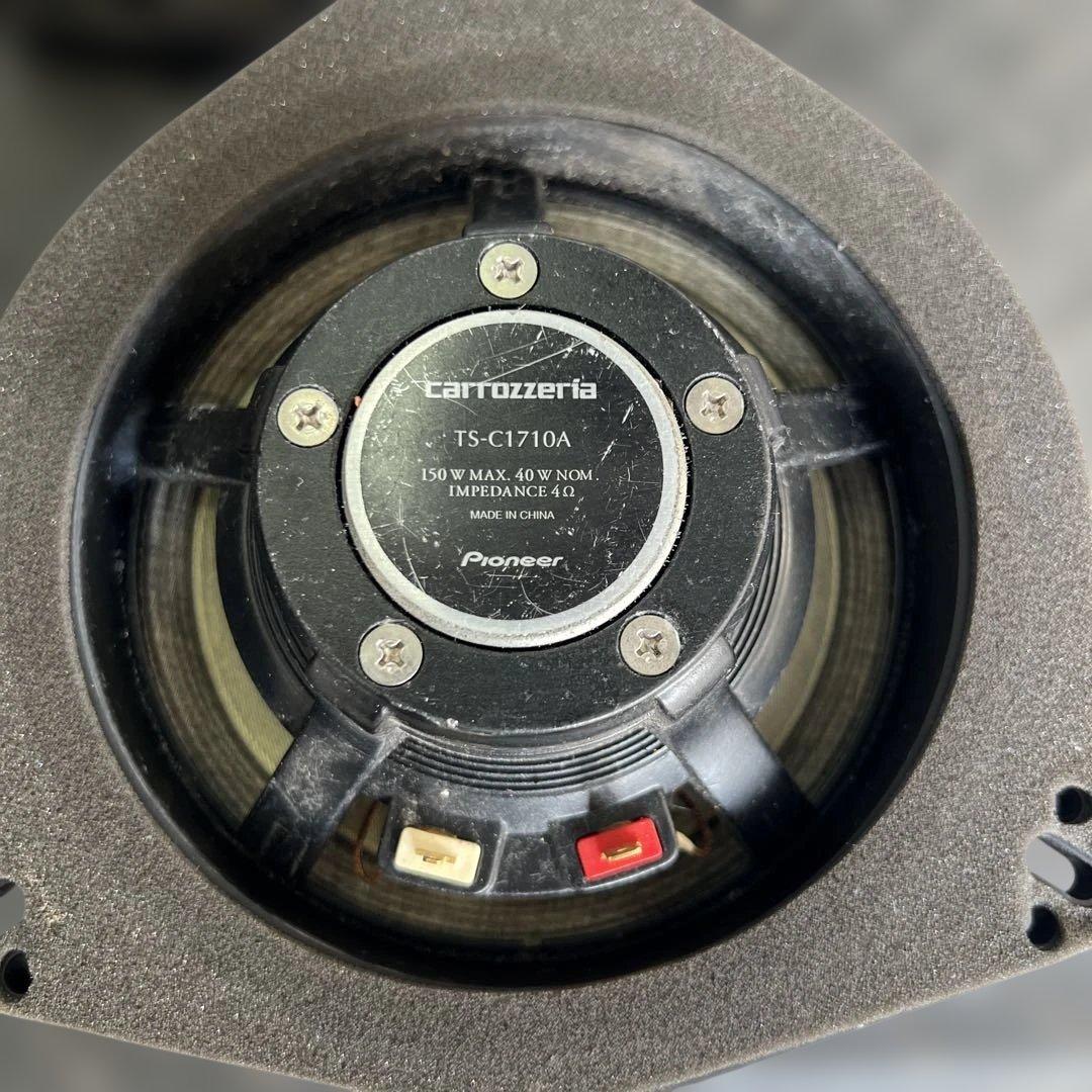 Pioneer carrozzeria TS-C1710A スピーカ