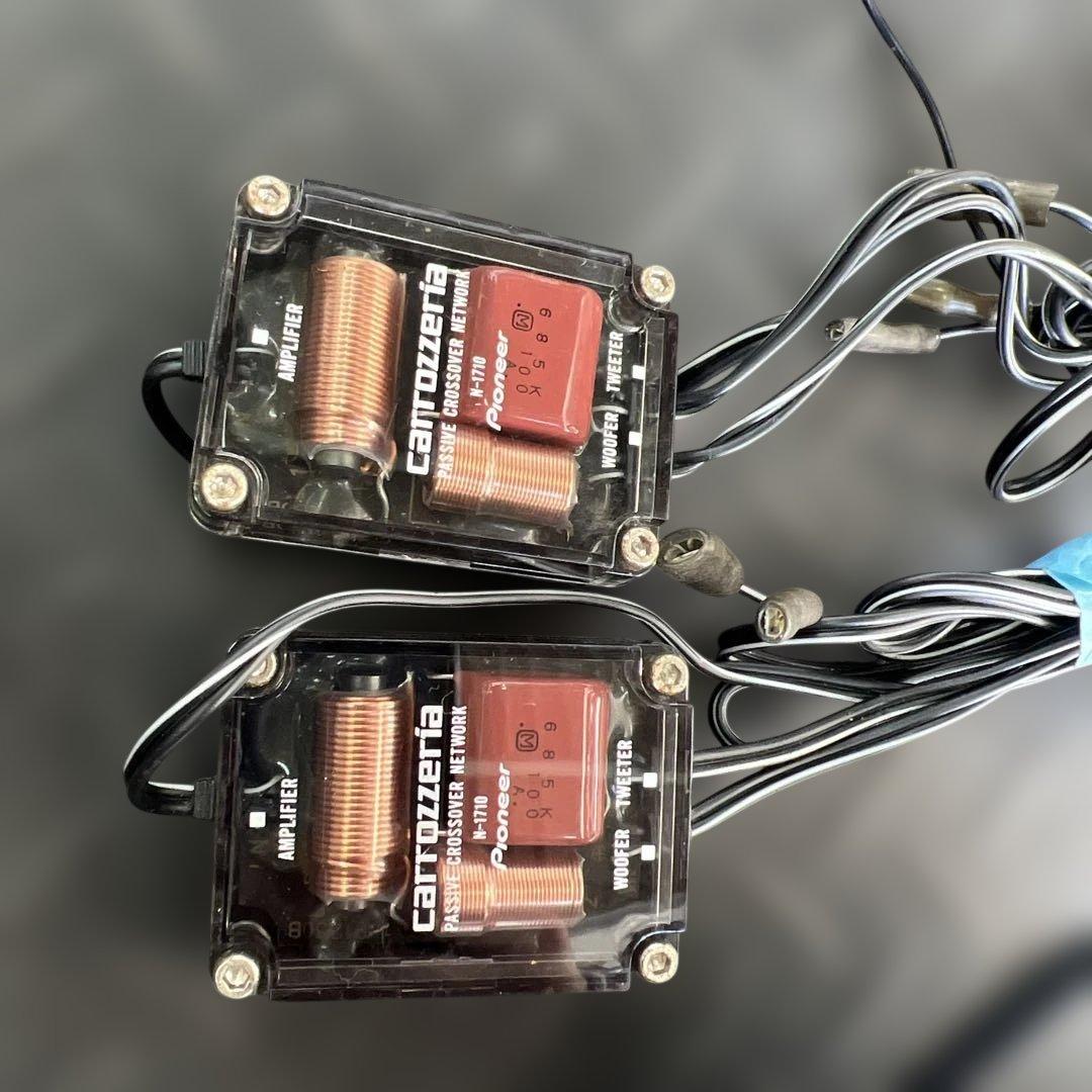 Pioneer carrozzeria TS-C1710A スピーカ