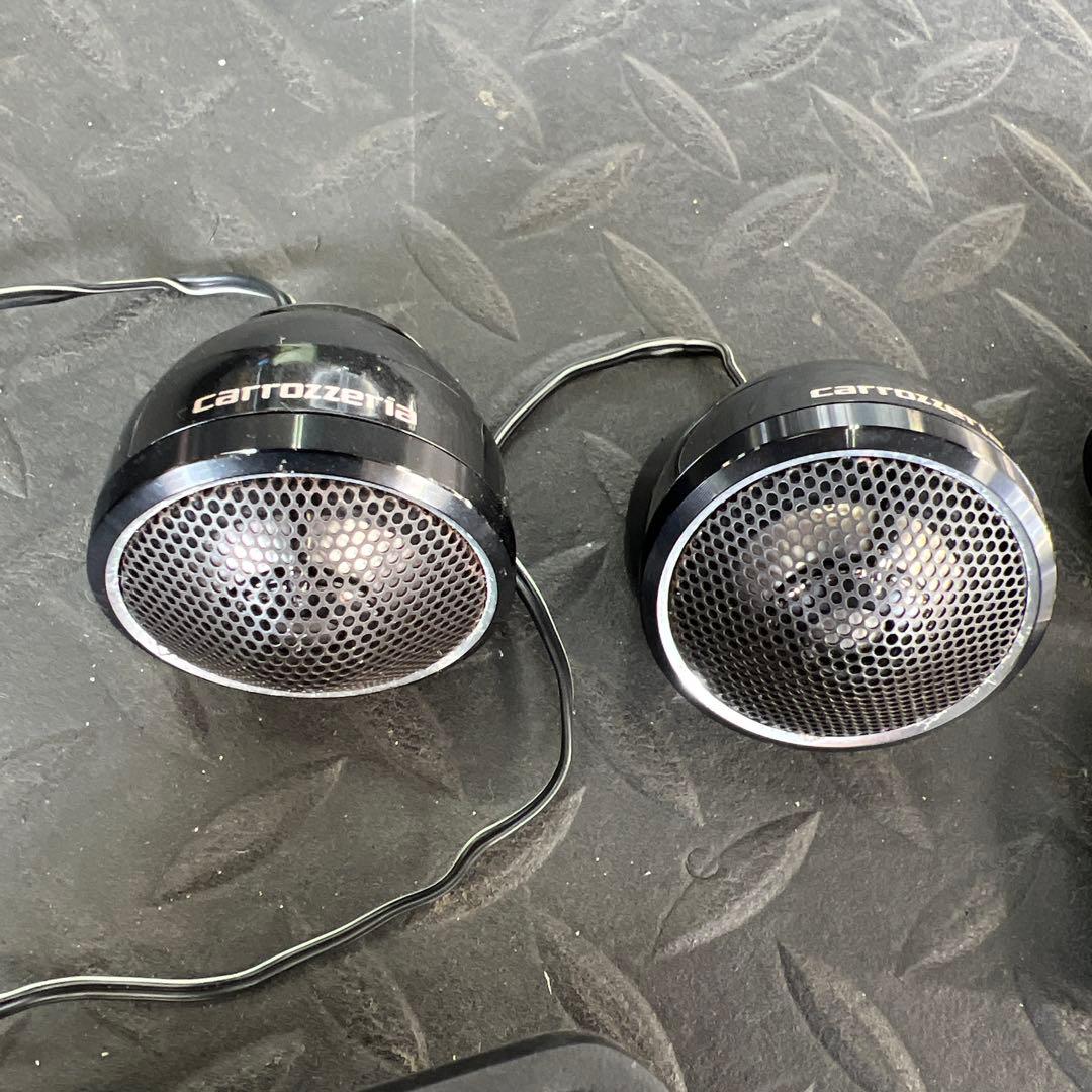 Pioneer carrozzeria TS-C1710A スピーカ