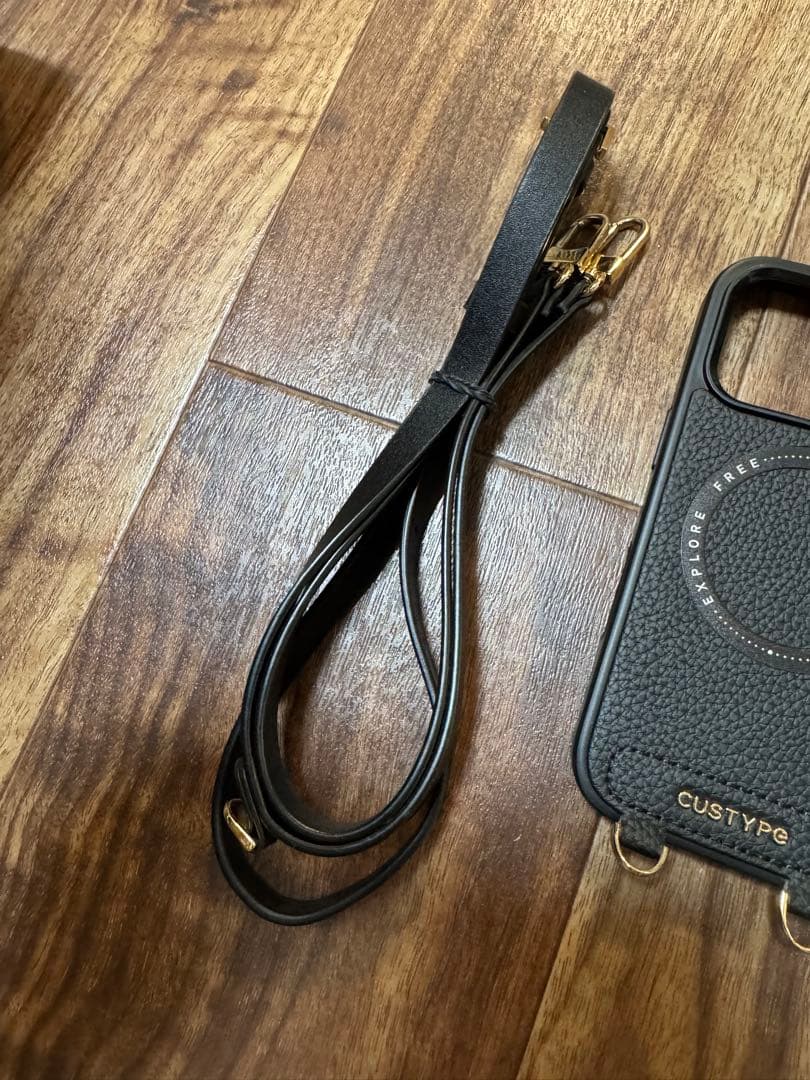 CUSTYPE iPhone17pro ブラック