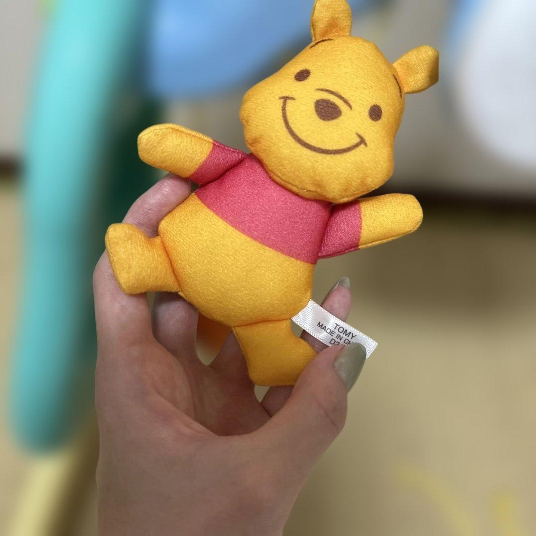 【使用期間３ヶ月】プーメリー　プーさん 6WAY ジムにへんしんメリー