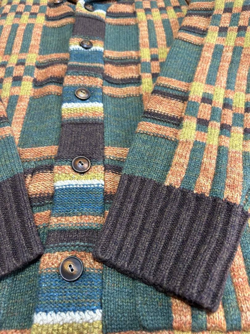 新品 RRL ダブルアールエル ラルフローレン ウール カーディガン XL