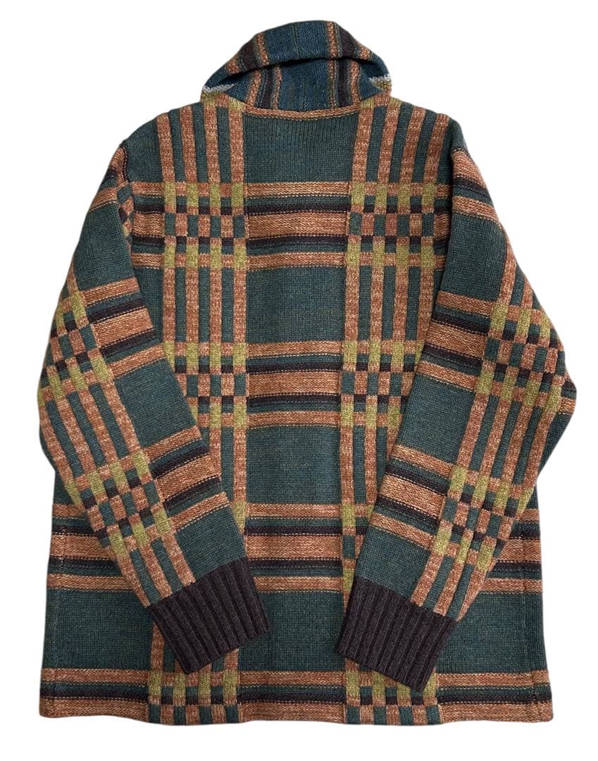 新品 RRL ダブルアールエル ラルフローレン ウール カーディガン XL