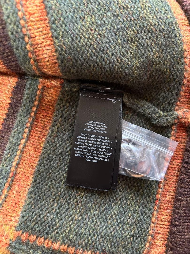 新品 RRL ダブルアールエル ラルフローレン ウール カーディガン XL