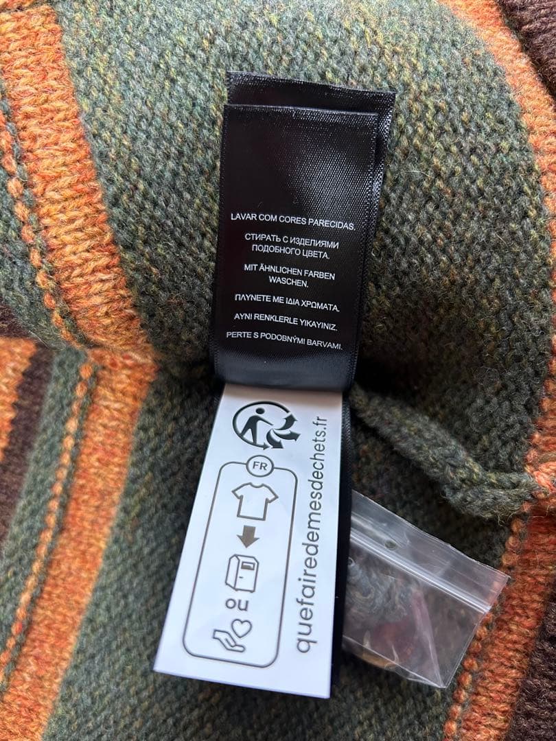 新品 RRL ダブルアールエル ラルフローレン ウール カーディガン XL