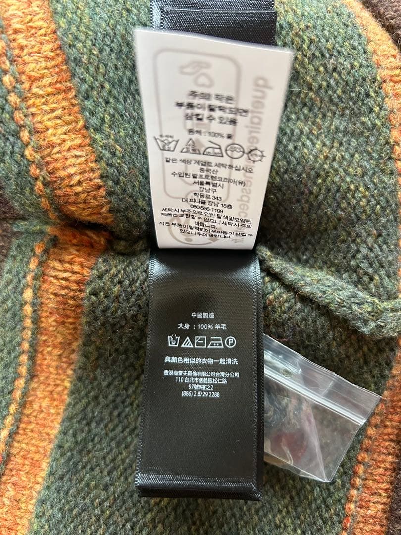 新品 RRL ダブルアールエル ラルフローレン ウール カーディガン XL