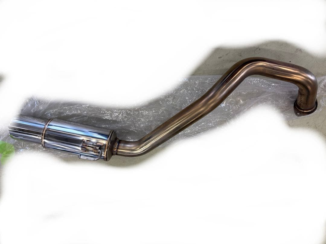 150後期　プラド用　ガナドールマフラー