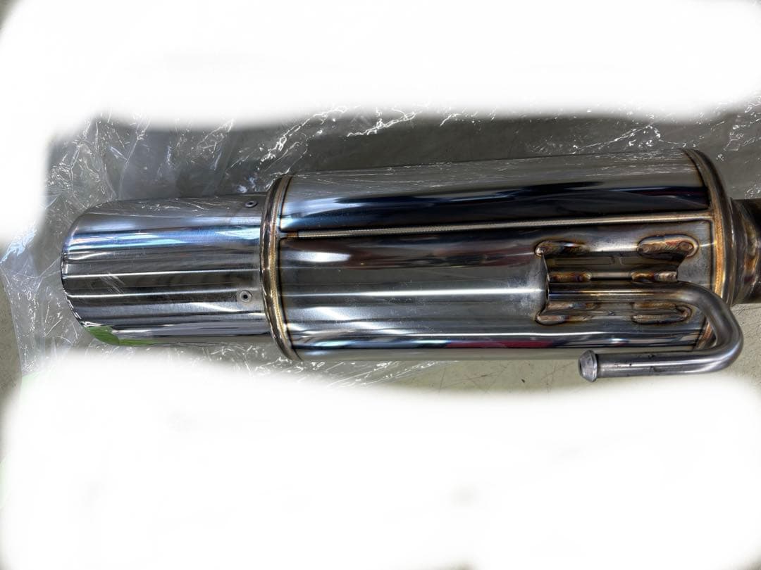 150後期　プラド用　ガナドールマフラー