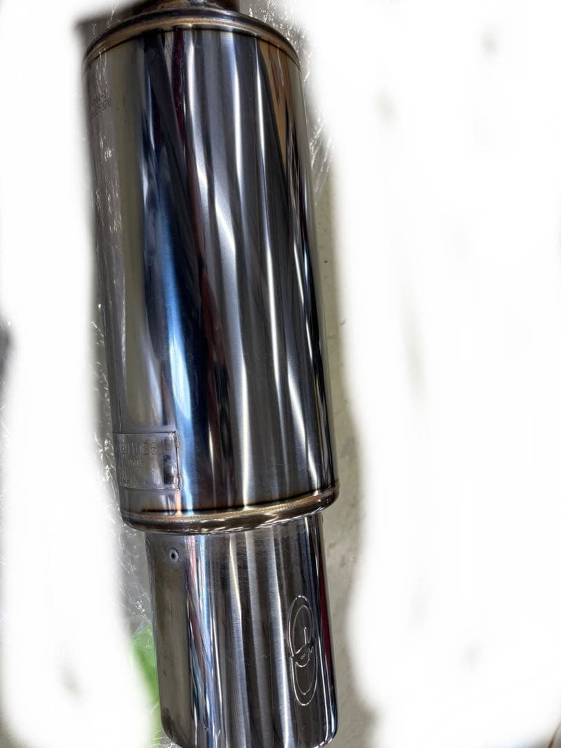 150後期　プラド用　ガナドールマフラー