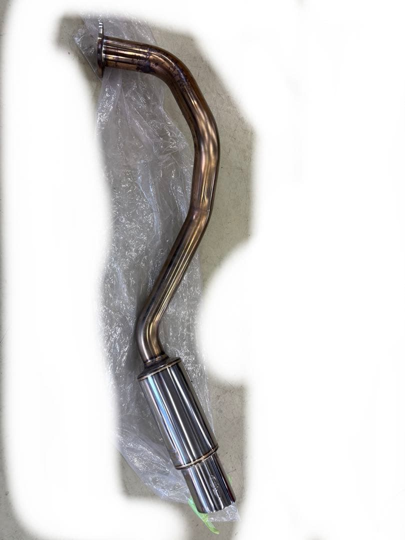 150後期　プラド用　ガナドールマフラー