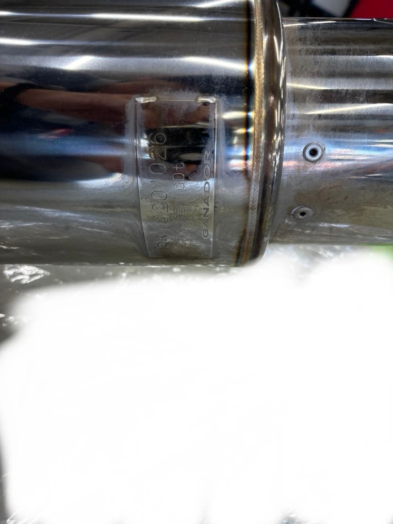 150後期　プラド用　ガナドールマフラー