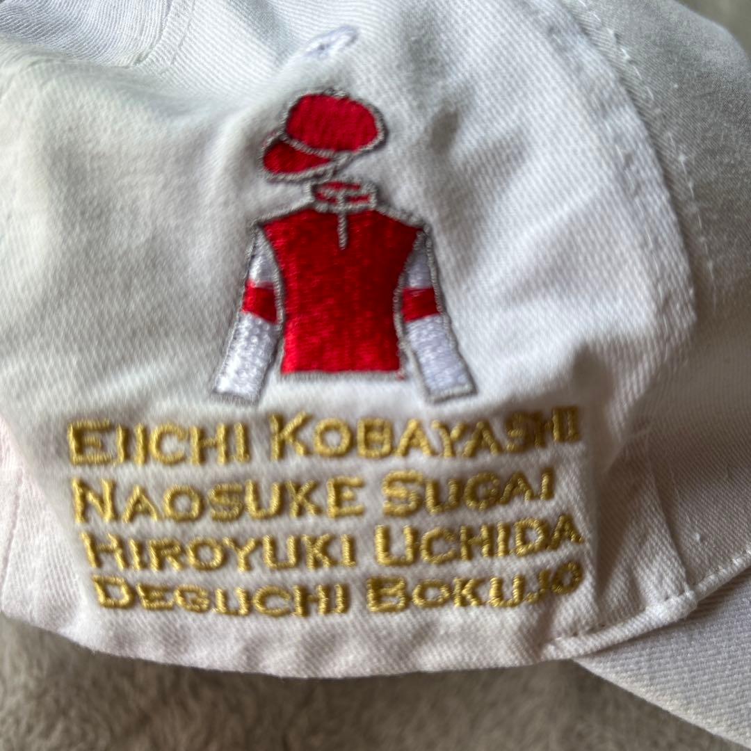激レア　競馬キャップ　#ゴールドシップ