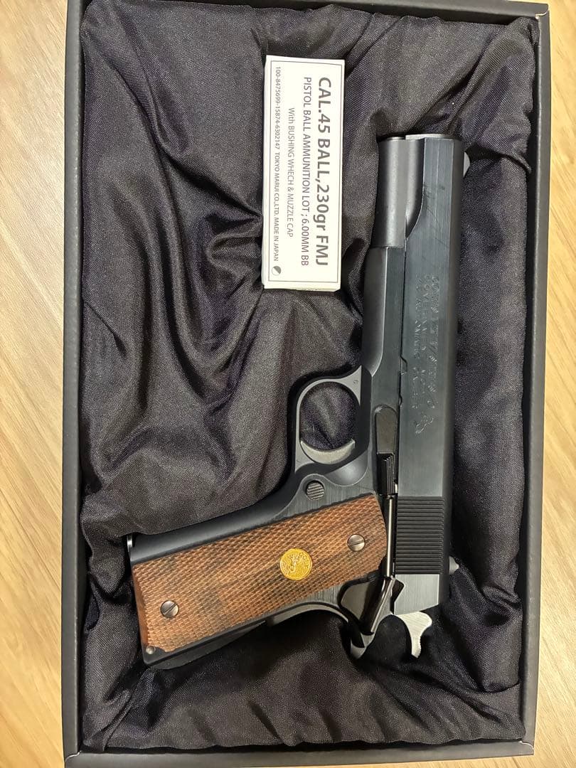 COLT MARK IV SERIES 70 ガスブローバック