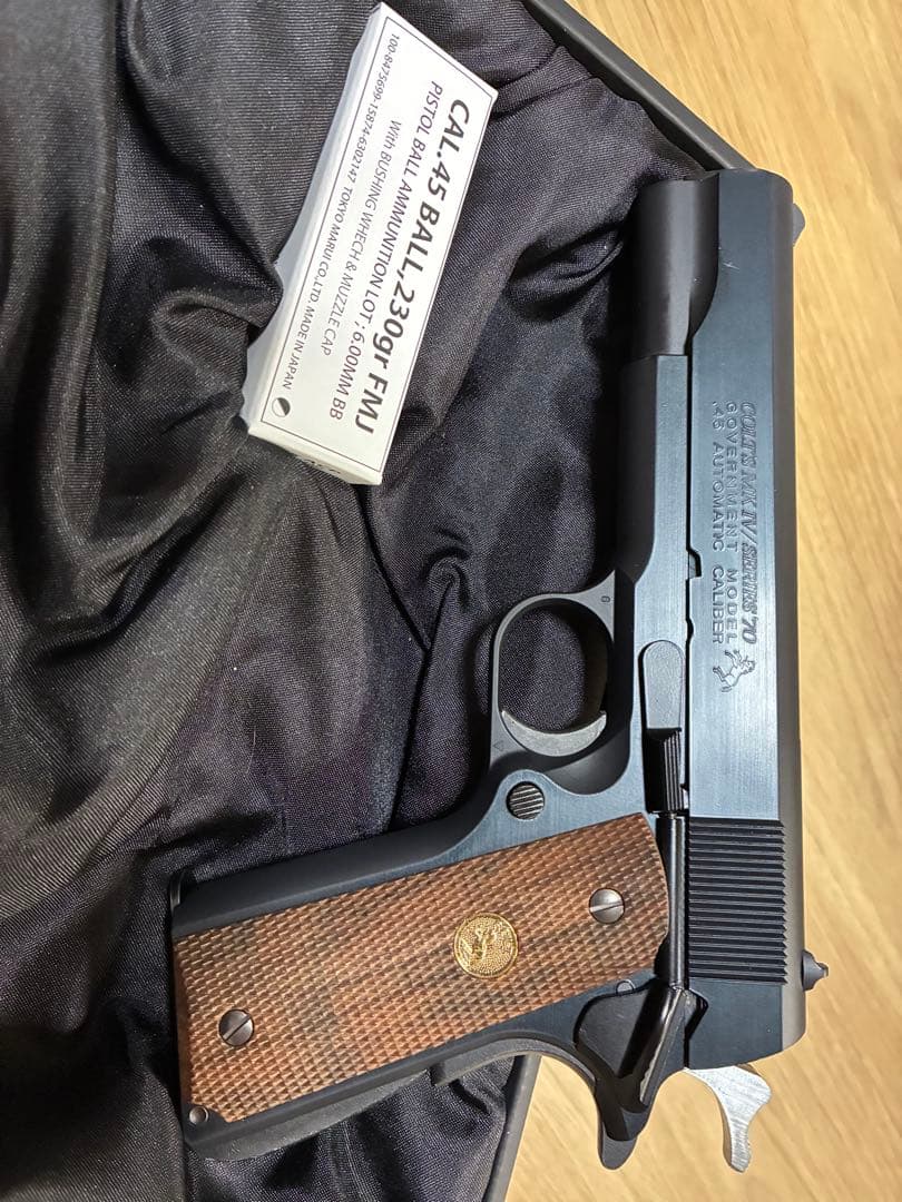 COLT MARK IV SERIES 70 ガスブローバック