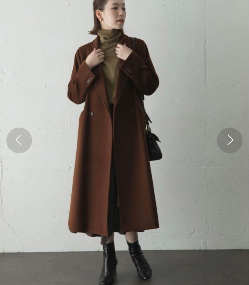 URBAN RESEACH ROSSO / カシミヤ混チェスターコート