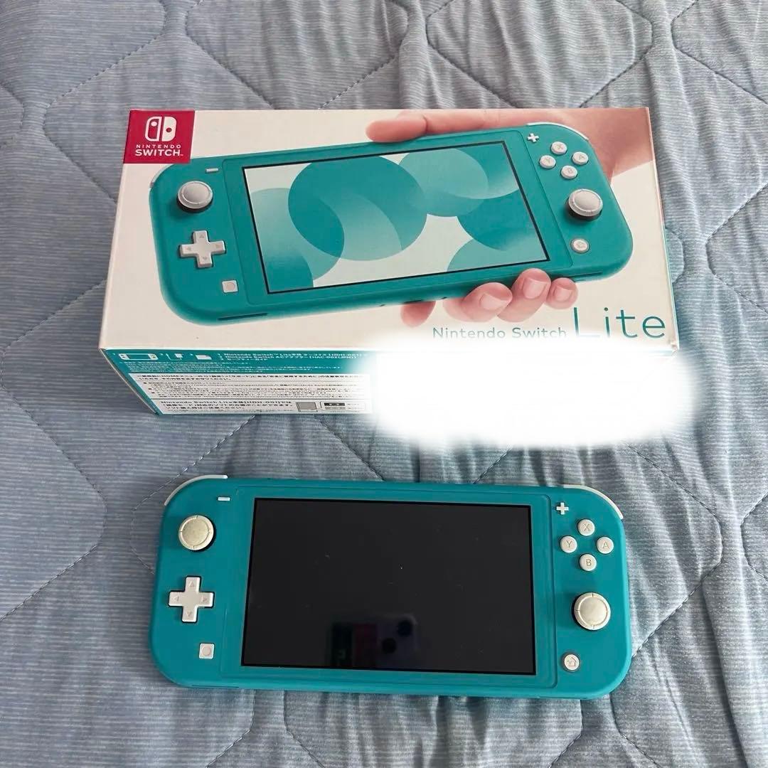 任天堂 Switch Lite 本体 箱