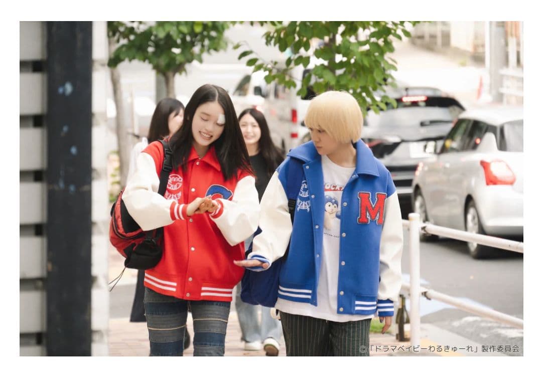 ベイビーわるきゅーれ ANNA SUI NYCコラボ　スタジャン　深川まひろ