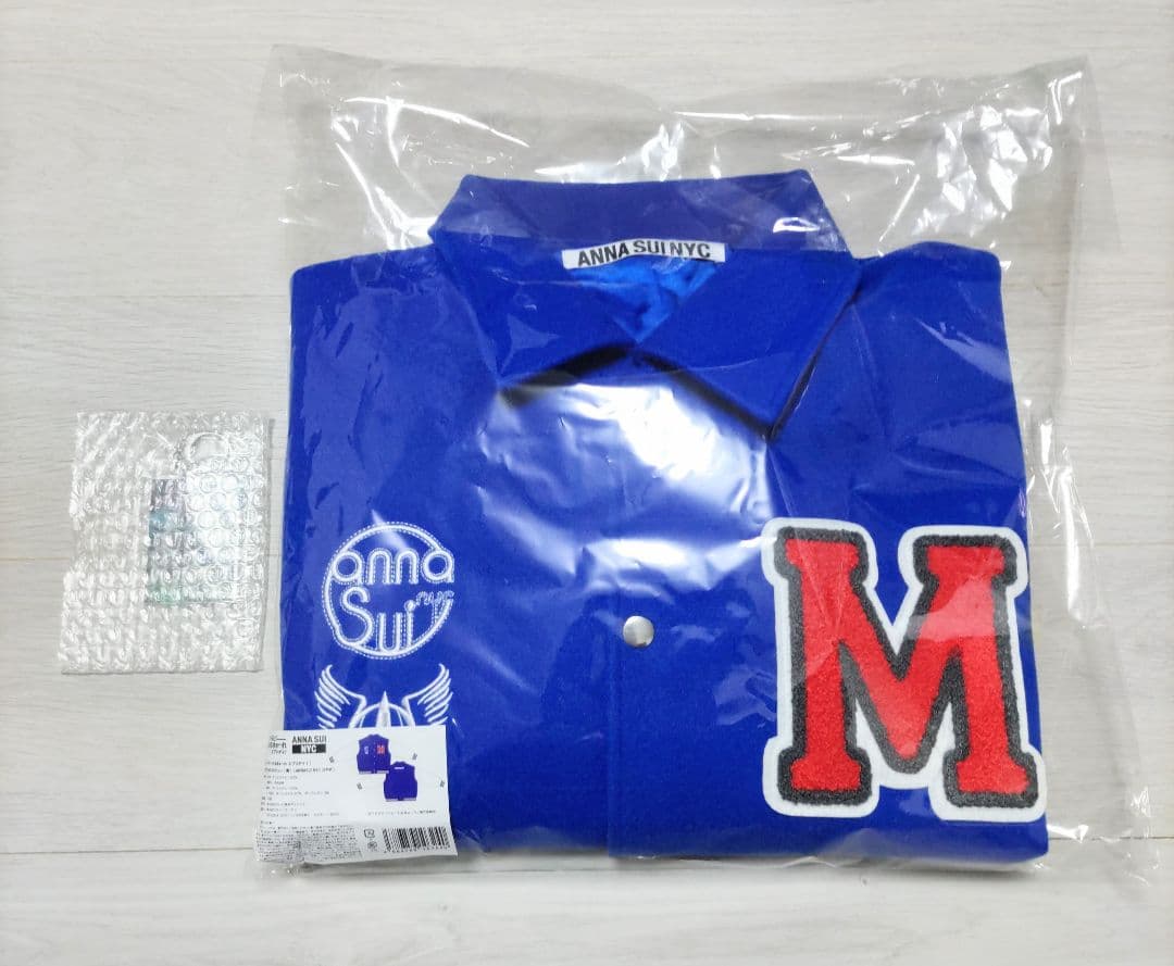 ベイビーわるきゅーれ ANNA SUI NYCコラボ　スタジャン　深川まひろ