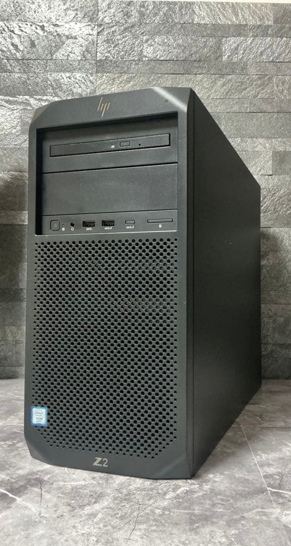 ワークステーション HP Z2 Tower QUADRO P2000 NVMeSSD512GB