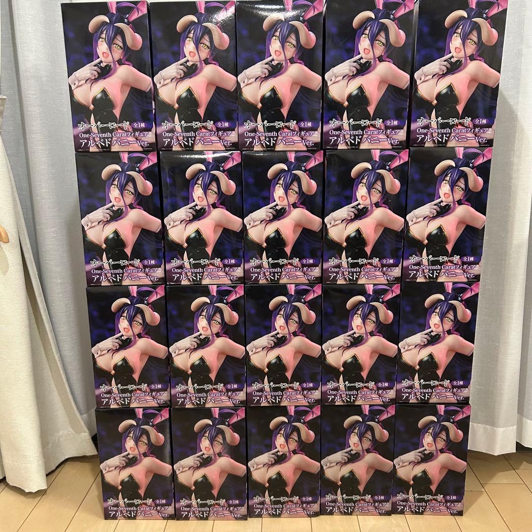 オーバーロード　アルベド バニーVer.　夜のクラゲは泳げない　まとめ売り