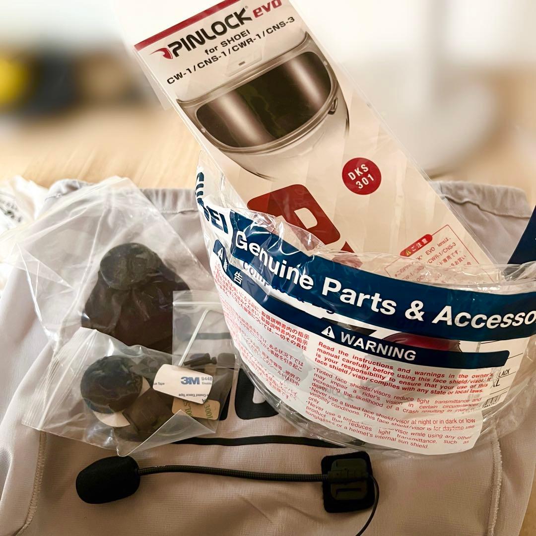 〖美品〗【値下げ中！】バイク フルフェイス ヘルメット SHOEI