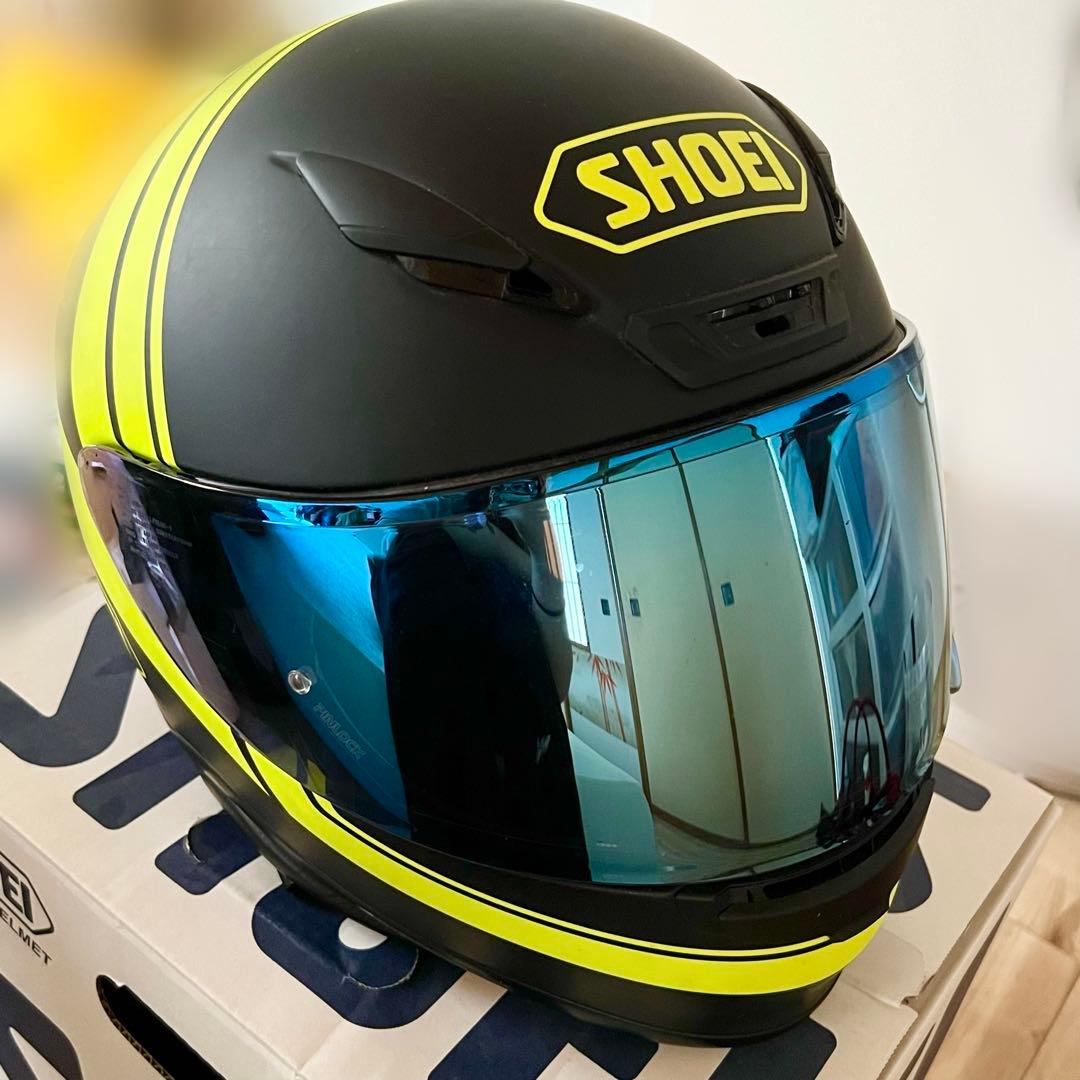 〖美品〗【値下げ中！】バイク フルフェイス ヘルメット SHOEI