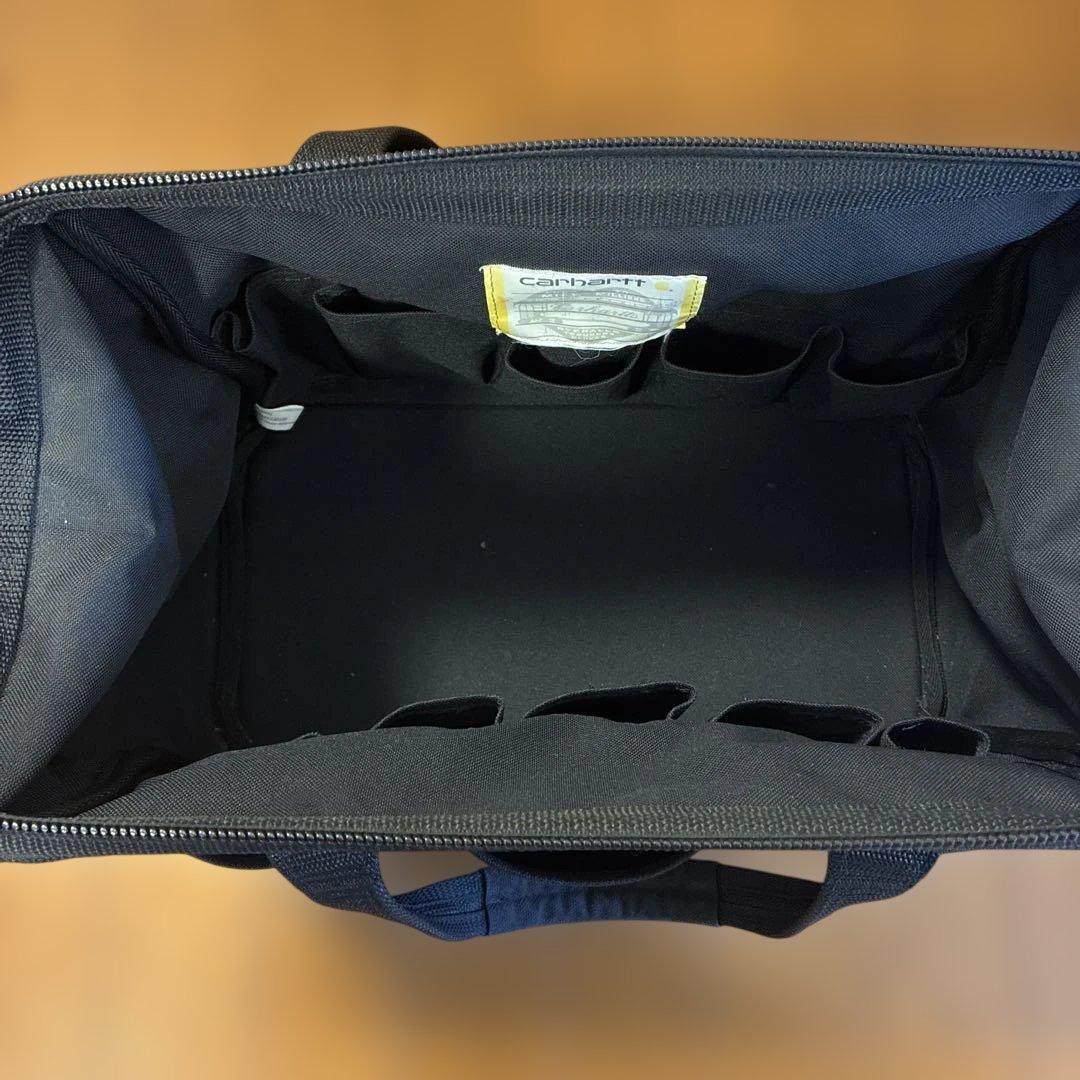 カーハート ツールバッグ 工具入れ 26ポケット ブラック