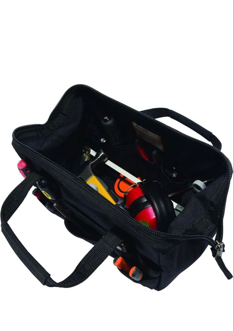 カーハート ツールバッグ 工具入れ 26ポケット ブラック