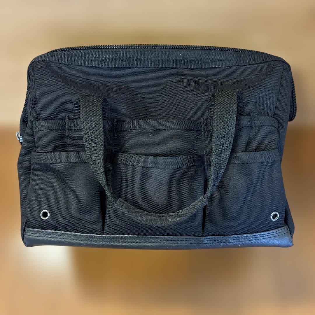 カーハート ツールバッグ 工具入れ 26ポケット ブラック