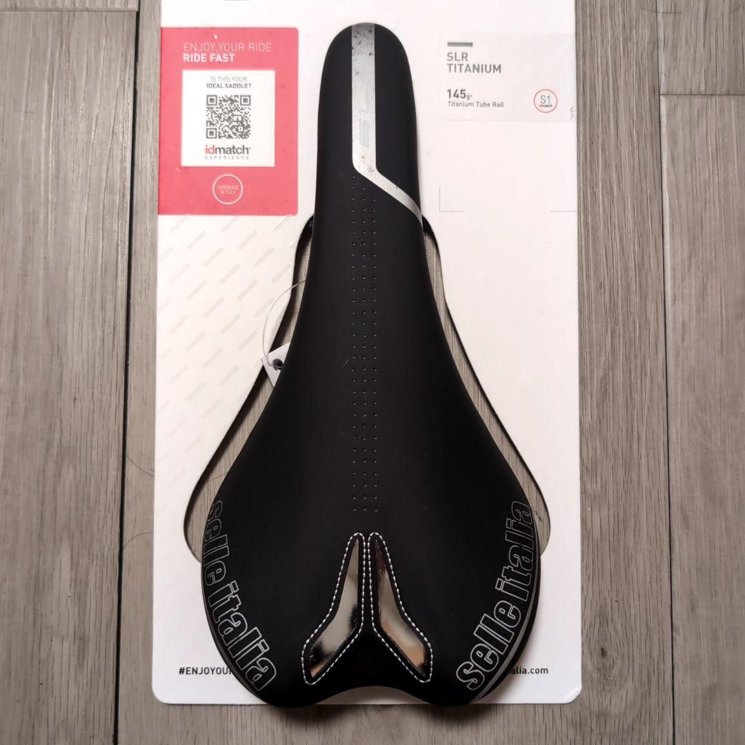 セライタリア SLR サドル チタンレール