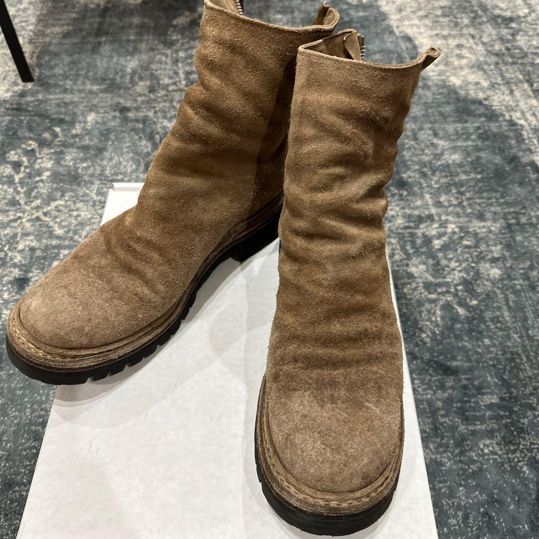 GUIDI comoli コモリ796V ブーツ 41