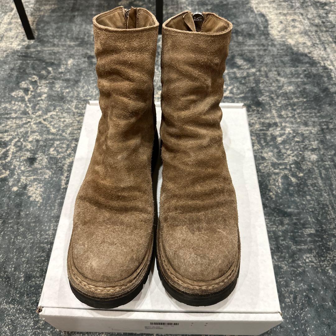 GUIDI comoli コモリ796V ブーツ 41