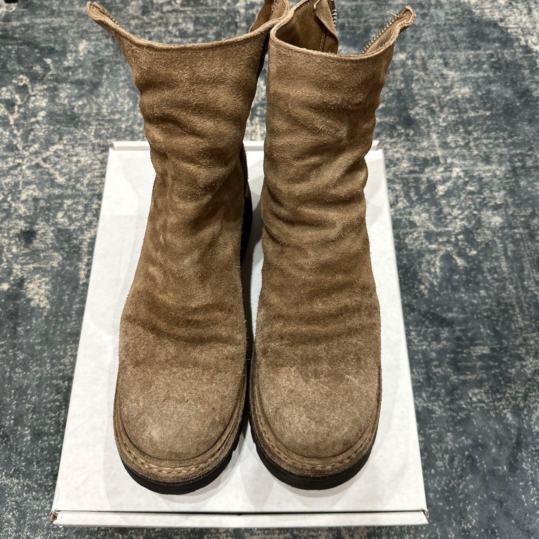 GUIDI comoli コモリ796V ブーツ 41