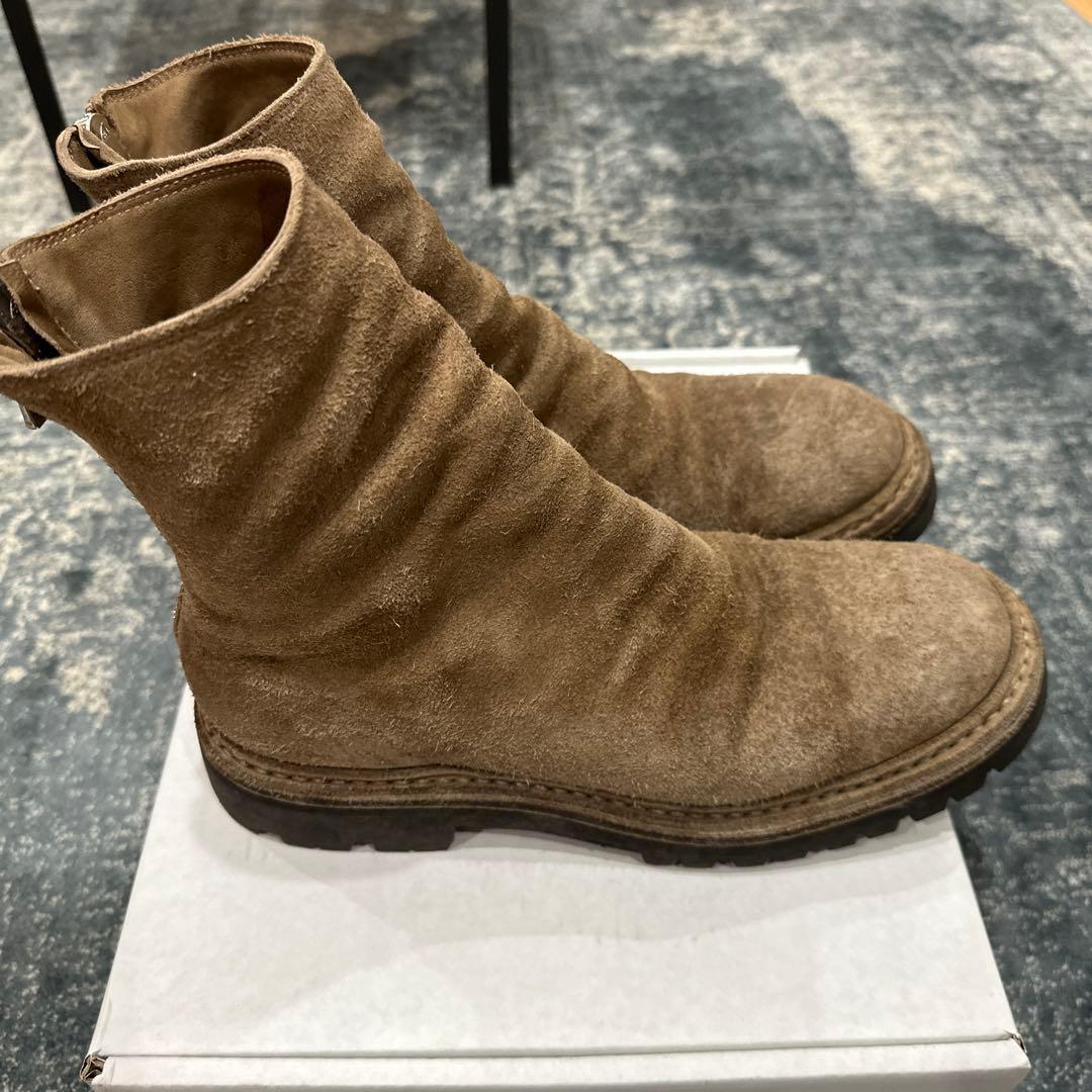 GUIDI comoli コモリ796V ブーツ 41
